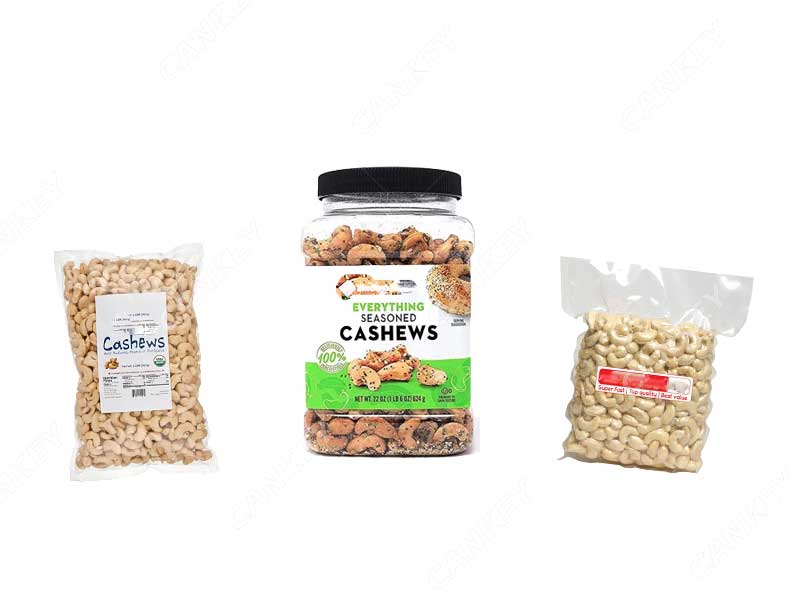 how do you pack cashew nuts