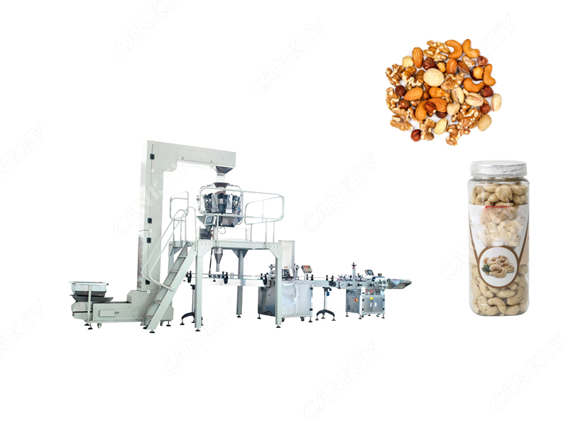 nuts bottle filling machine price